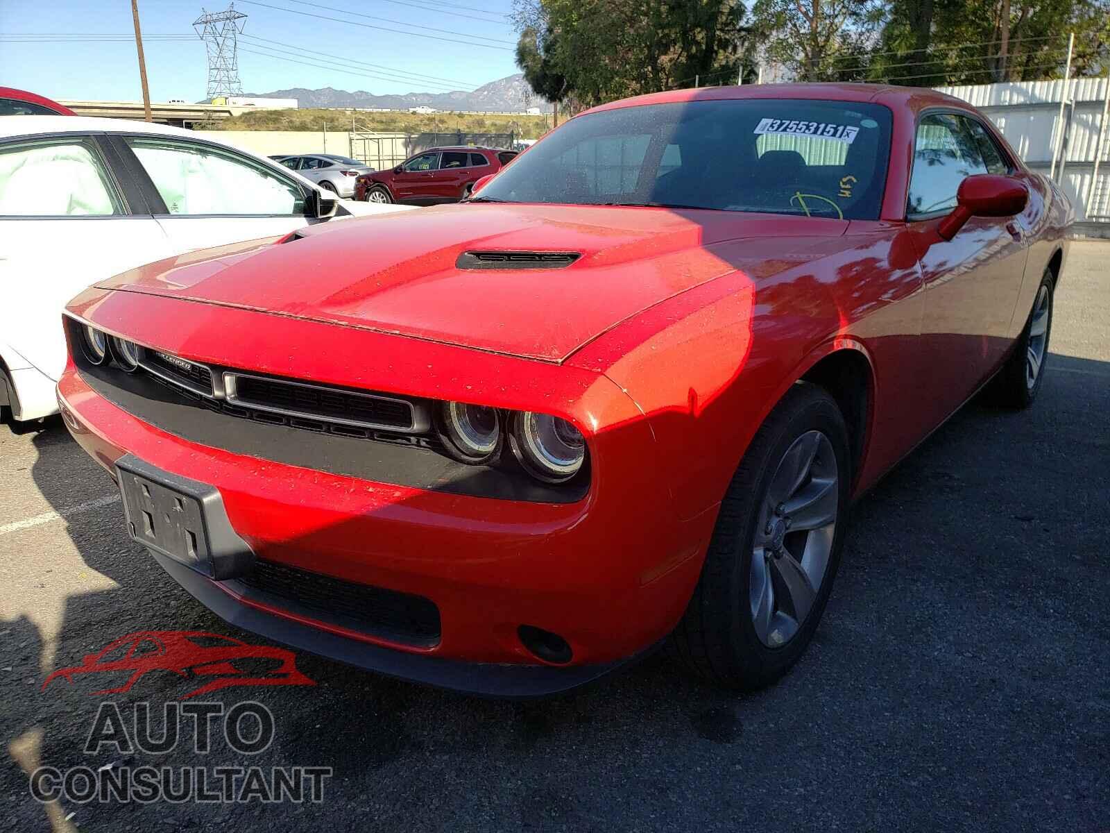 DODGE CHALLENGER 2018 - 2C3CDZAG0JH318039