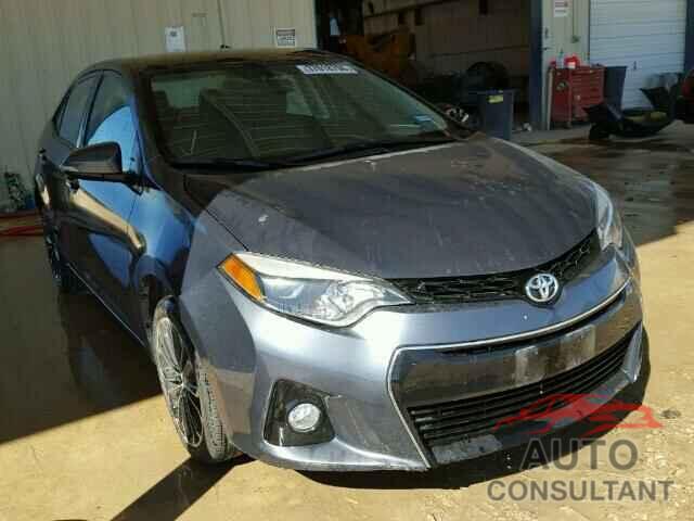 TOYOTA COROLLA 2015 - 5YFBURHE2FP288295