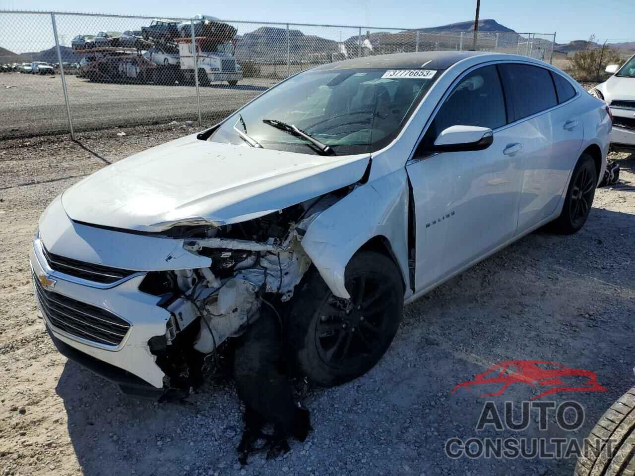 CHEVROLET MALIBU 2016 - 1G1ZE5ST5GF352729