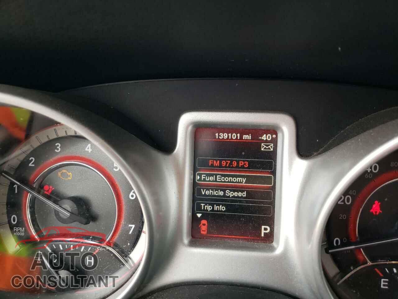 DODGE JOURNEY 2017 - 3C4PDCAB4HT603715