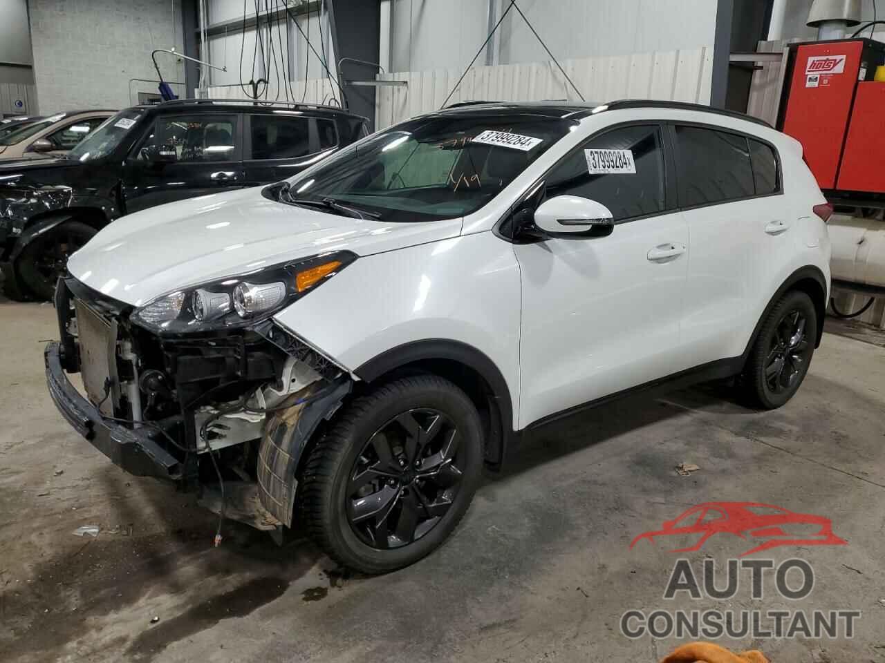 KIA SPORTAGE 2021 - KNDP6CAC5M7875658