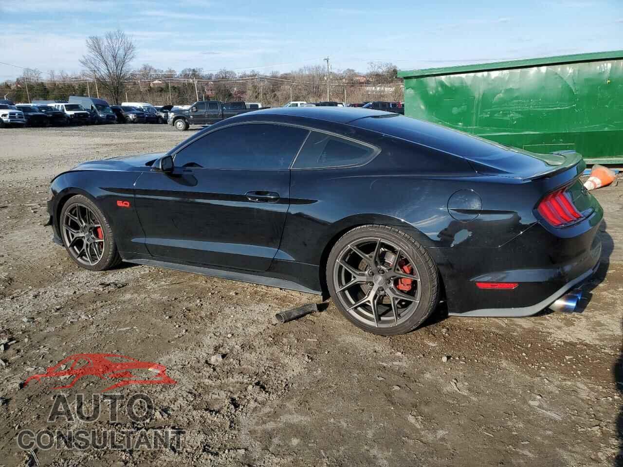 FORD MUSTANG 2018 - 1FA6P8CF7J5161623