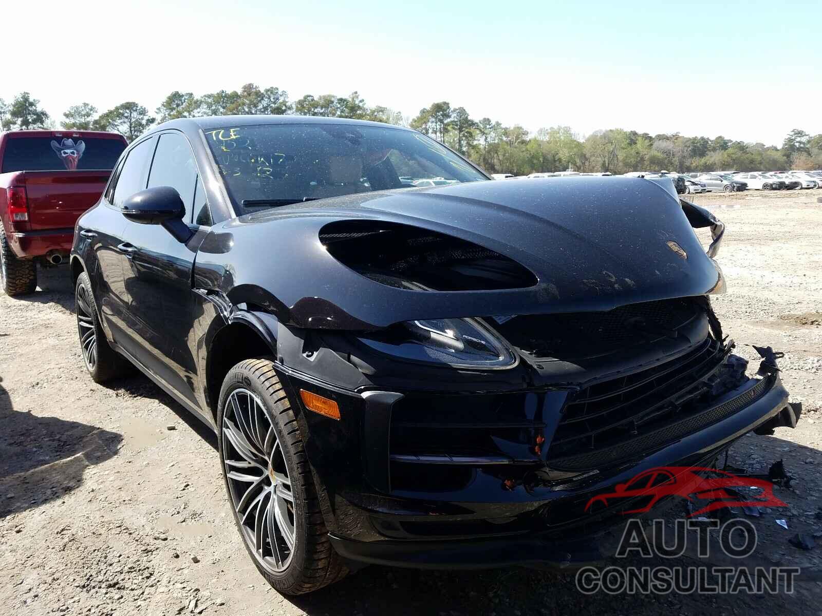 PORSCHE MACAN 2019 - WP1AA2A52KLB01645