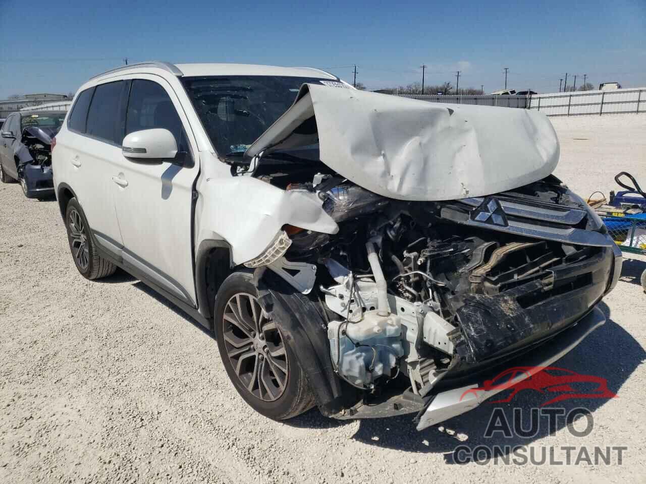 MITSUBISHI OUTLANDER 2017 - JA4AD3A36HZ048350