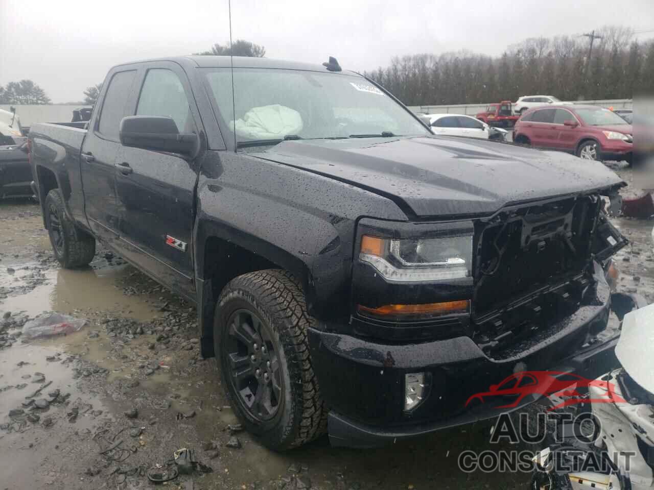 CHEVROLET SILVERADO 2016 - 1GCVKREC3GZ324041