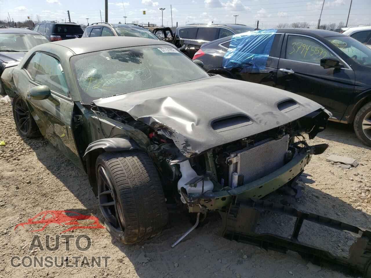 DODGE CHALLENGER 2019 - 2C3CDZC92KH667719