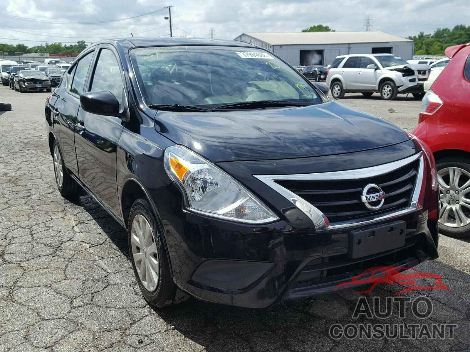 NISSAN VERSA 2016 - 3N1CN7AP3GL839501