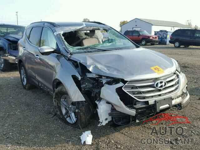 HYUNDAI SANTA FE 2017 - 5XYZUDLB1HG416936