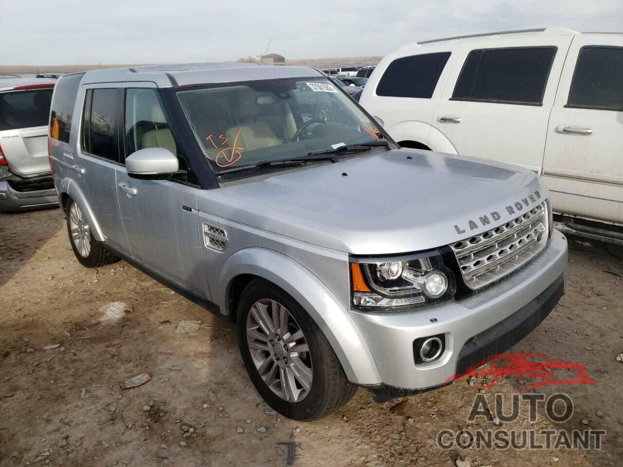 LAND ROVER LR4 2016 - SALAK2V60GA789125