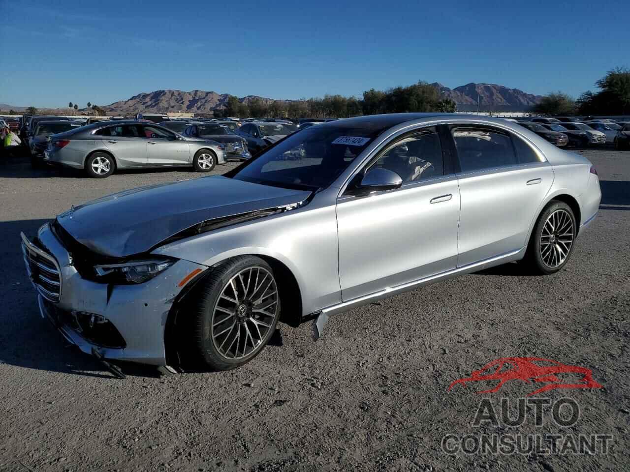 MERCEDES-BENZ S-CLASS 2022 - W1K6G7GB7NA070611