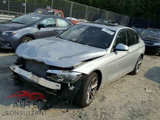 BMW 3 SERIES 2016 - WBA8E3G56GNU04695