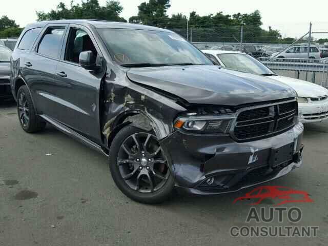 DODGE DURANGO 2016 - 1C4SDJCT4GC302036