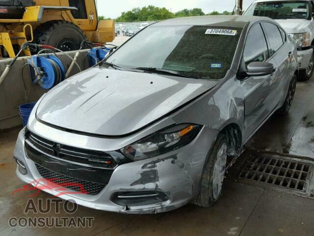 DODGE DART 2016 - 1C3CDFAA6GD750246