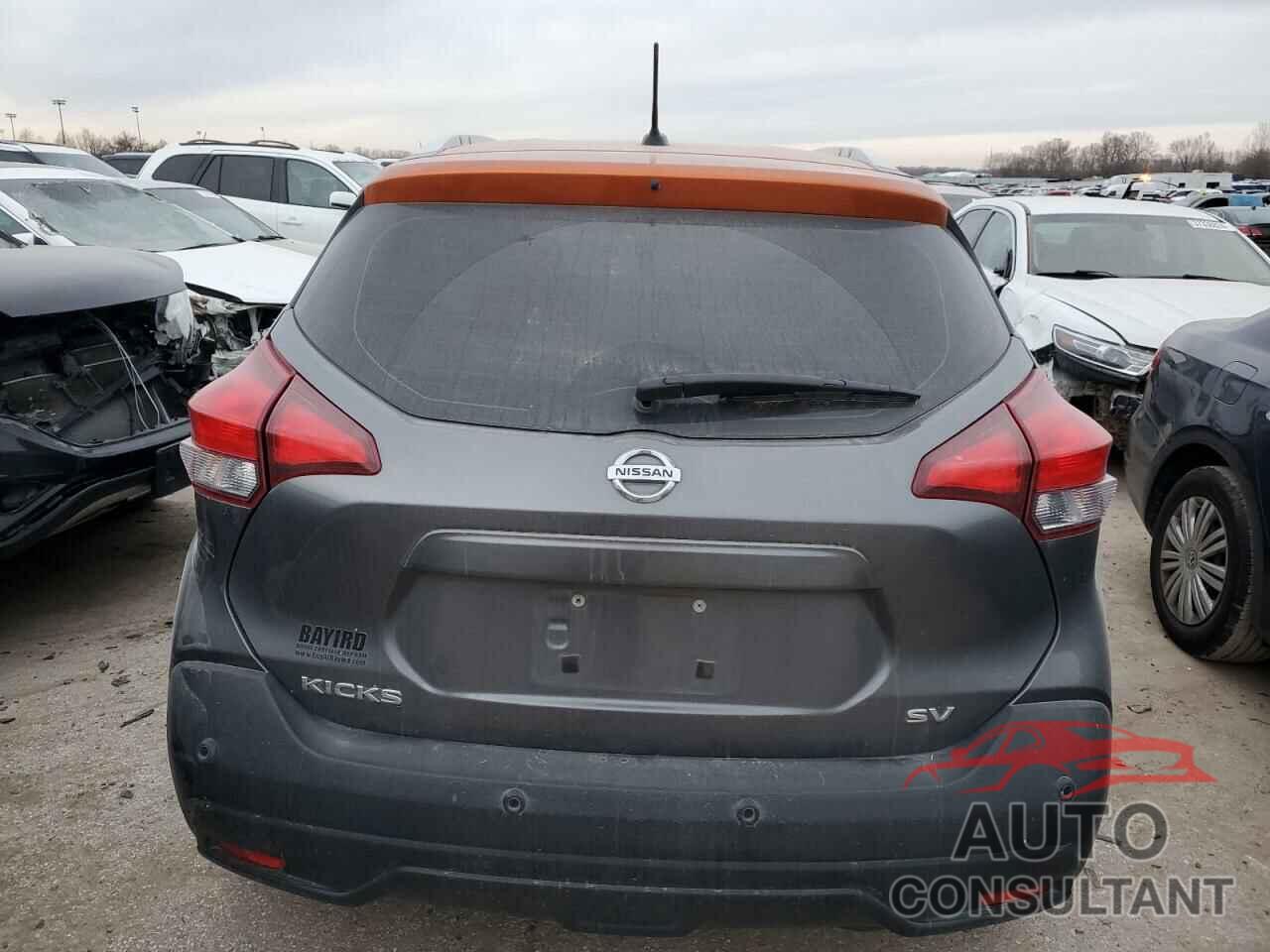 NISSAN KICKS 2020 - 3N1CP5CV2LL564224