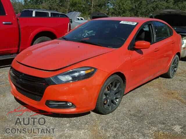DODGE DART 2015 - 1C3CDFBB8FD205798