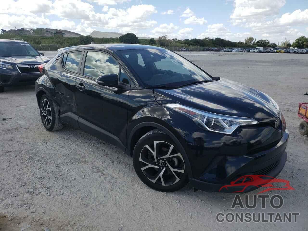 TOYOTA C-HR 2018 - NMTKHMBX9JR022546