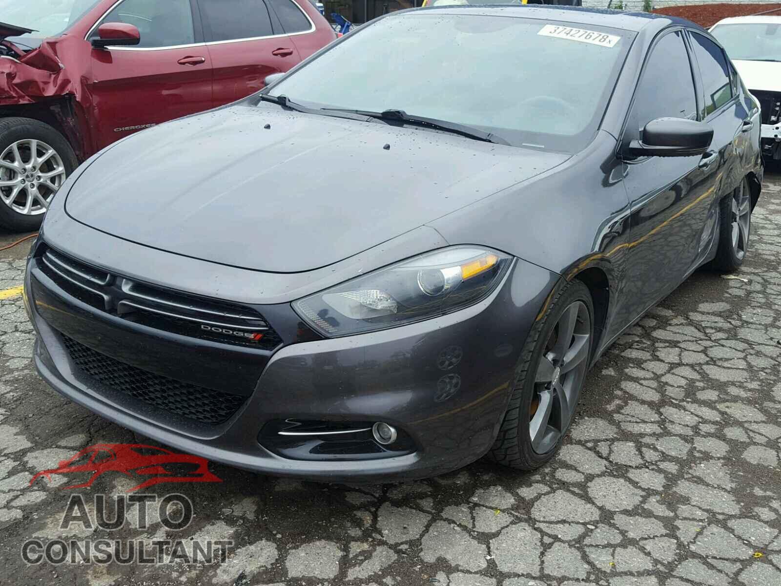 DODGE DART 2015 - 1C3CDFEB4FD119660