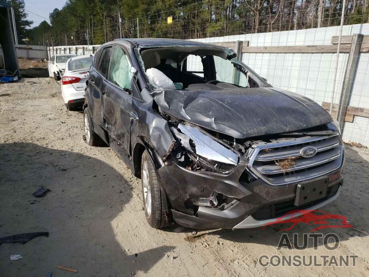 FORD ESCAPE 2019 - 1FMCU9GD8KUB49536