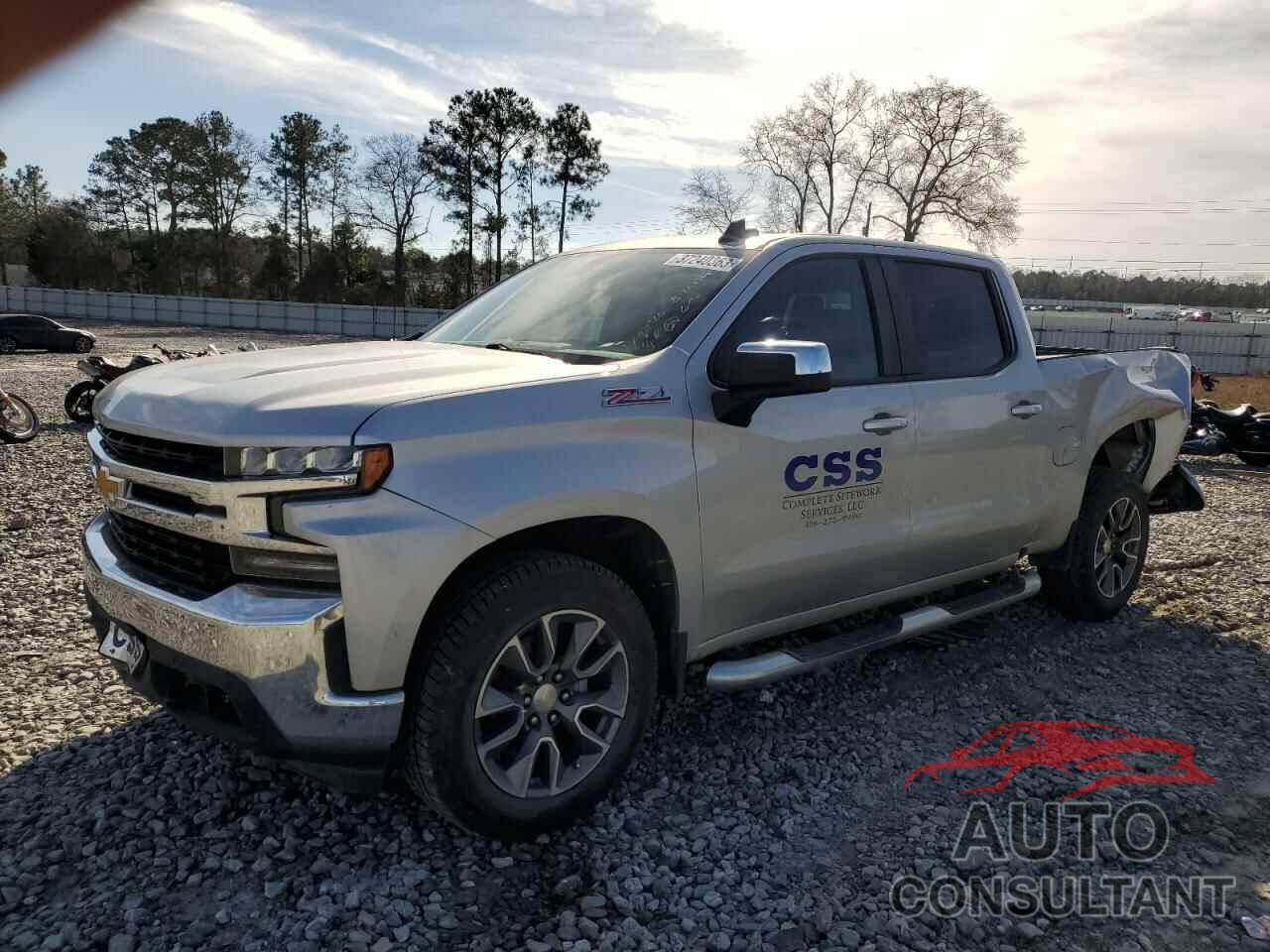 CHEVROLET SILVERADO 2020 - 1GCUYDED8LZ249546