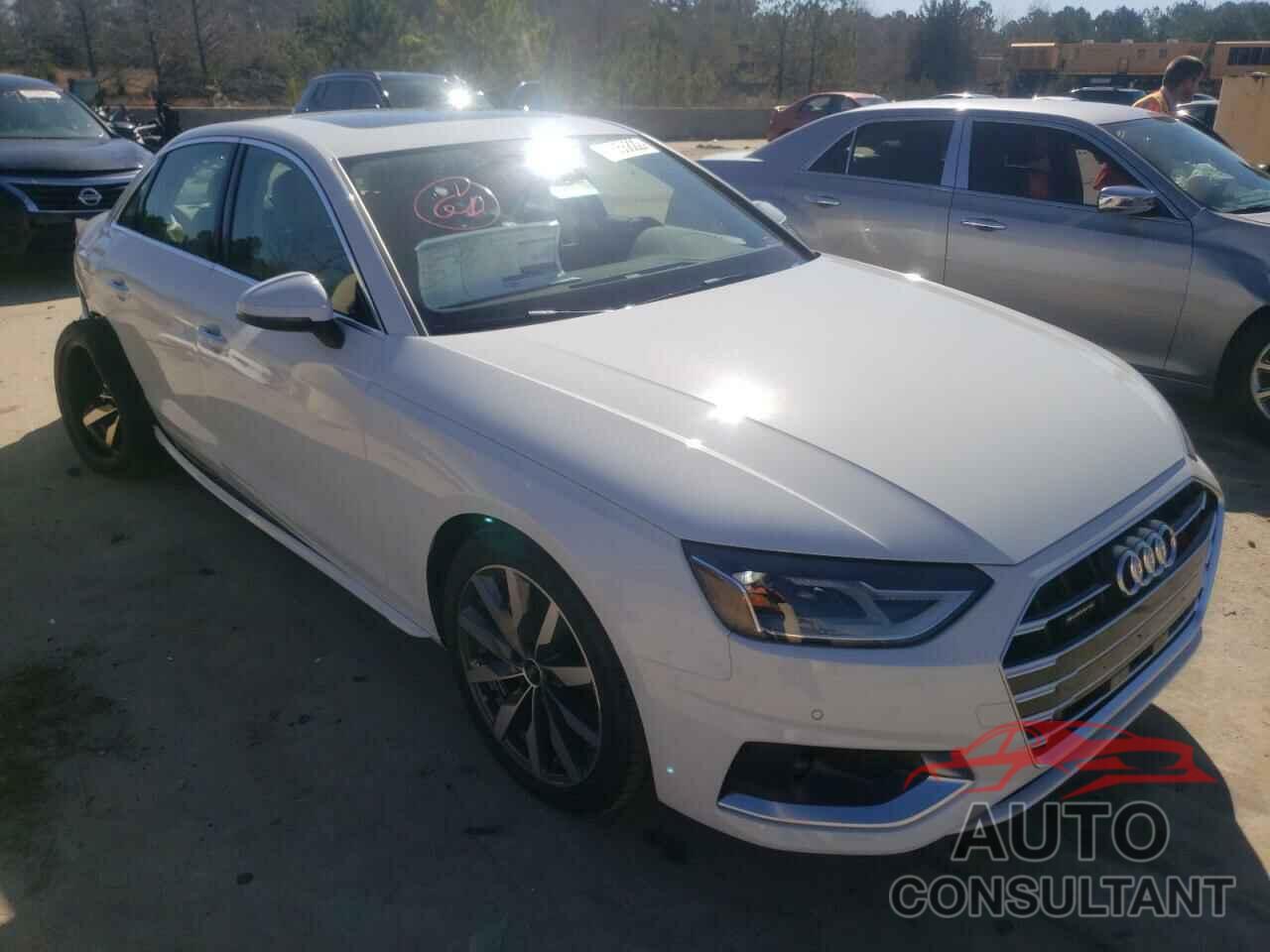 AUDI A4 2022 - WAUABAF43NA011538