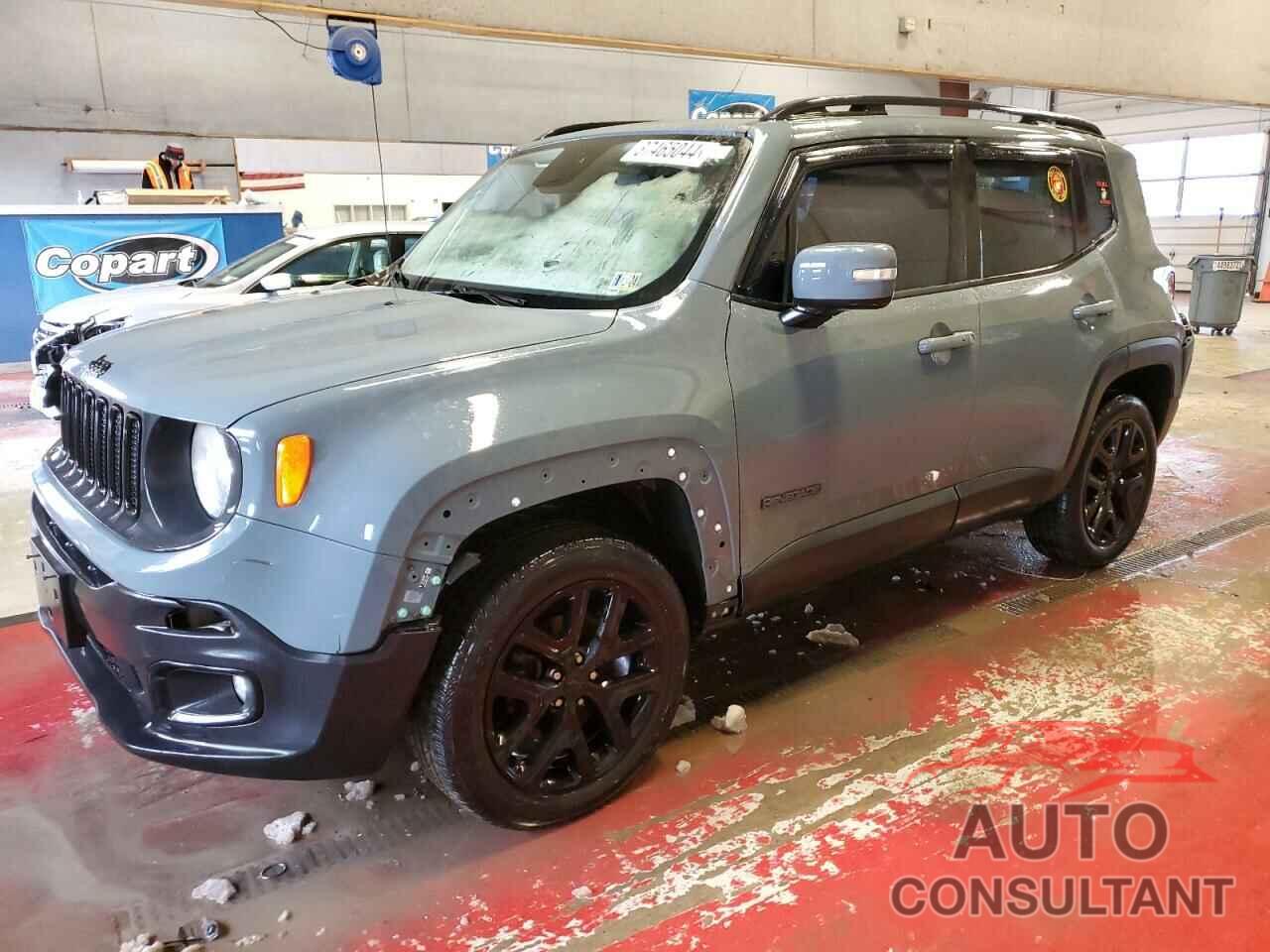 JEEP RENEGADE 2017 - ZACCJBBB2HPE65096