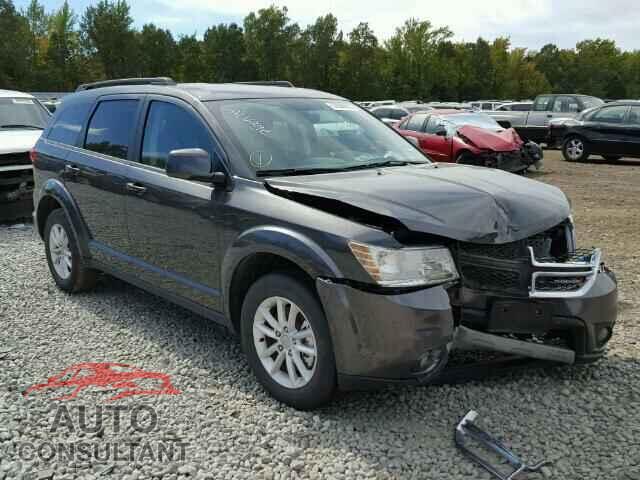 DODGE JOURNEY 2016 - 3C4PDCBB6GT193867