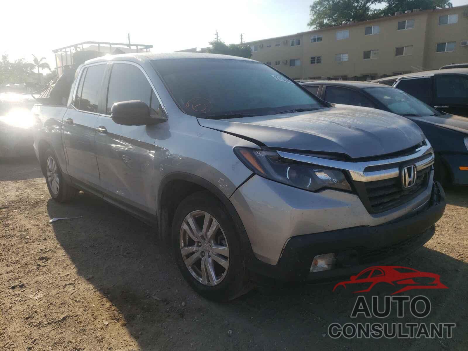 HONDA RIDGELINE 2019 - 5FPYK2F22KB006511