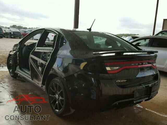 DODGE DART 2016 - 1C3CDFAAXGD606828