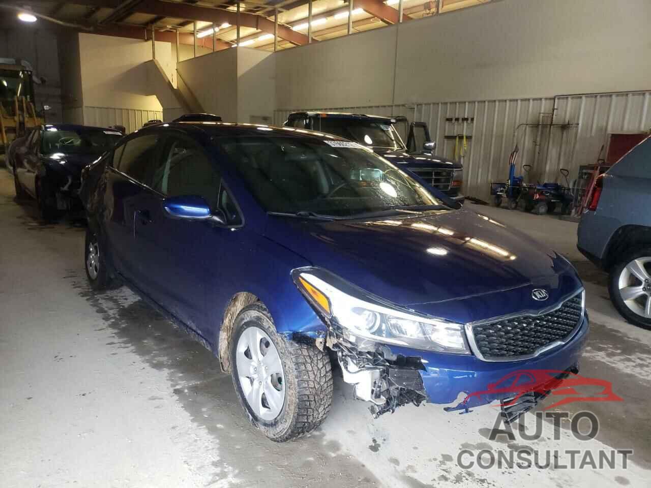 KIA FORTE 2017 - 3KPFK4A72HE098121