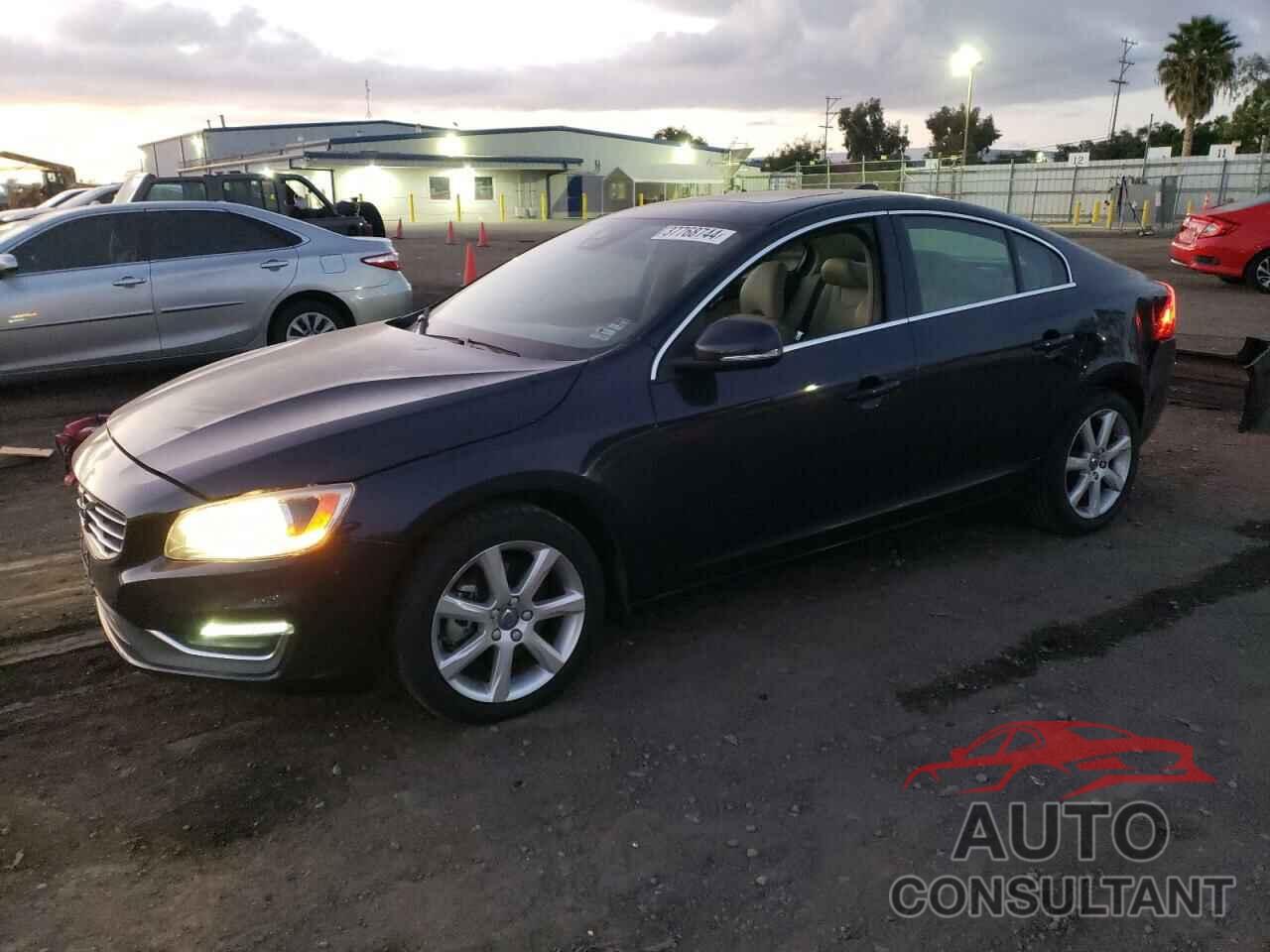 VOLVO S60 2016 - YV126MFK7G2408592