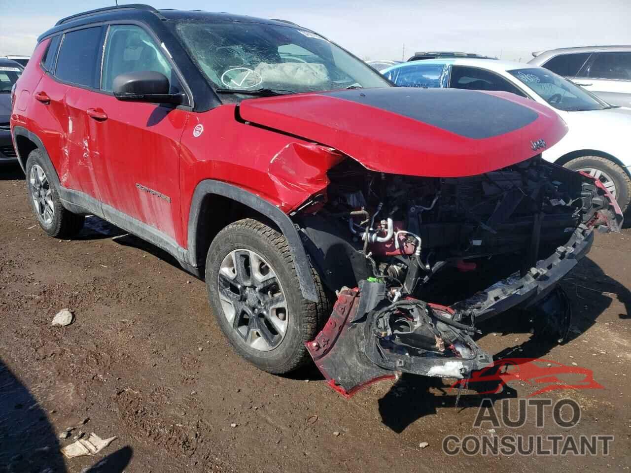 JEEP COMPASS 2018 - 3C4NJDDB9JT210574