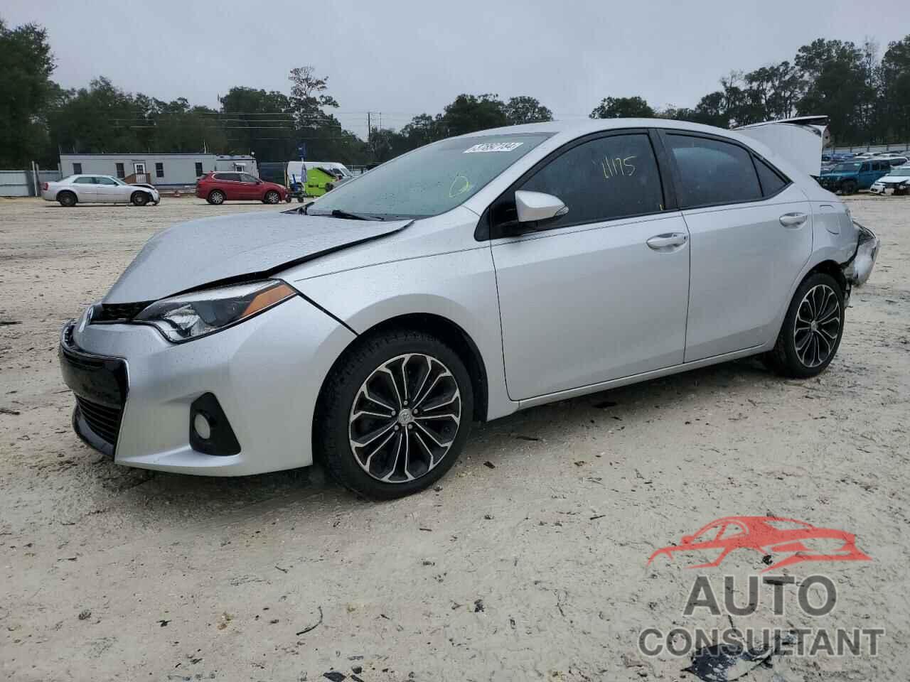 TOYOTA COROLLA 2015 - 5YFBURHE9FP252071