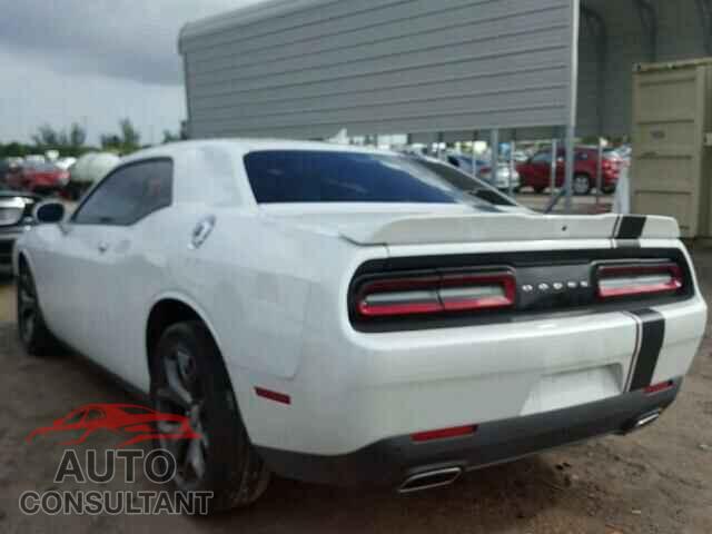 DODGE CHALLENGER 2015 - 2C3CDZBG7FH851219