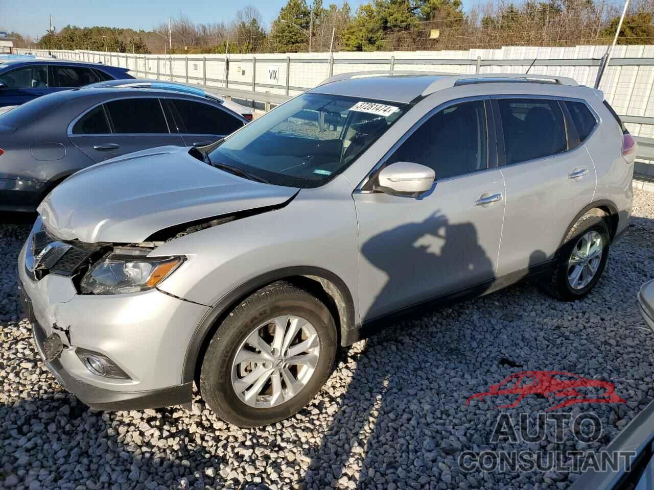 NISSAN ROGUE 2015 - 5N1AT2ML0FC759486