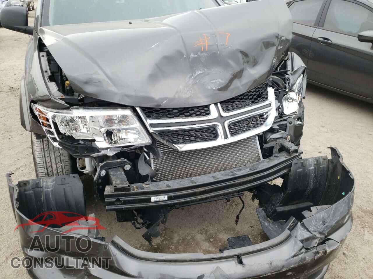 DODGE JOURNEY 2017 - 3C4PDCAB7HT527293