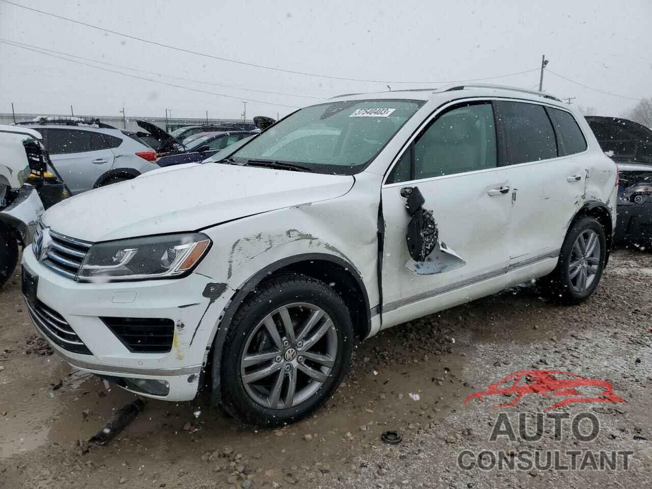 VOLKSWAGEN TOUAREG 2016 - WVGEF9BP4GD011794