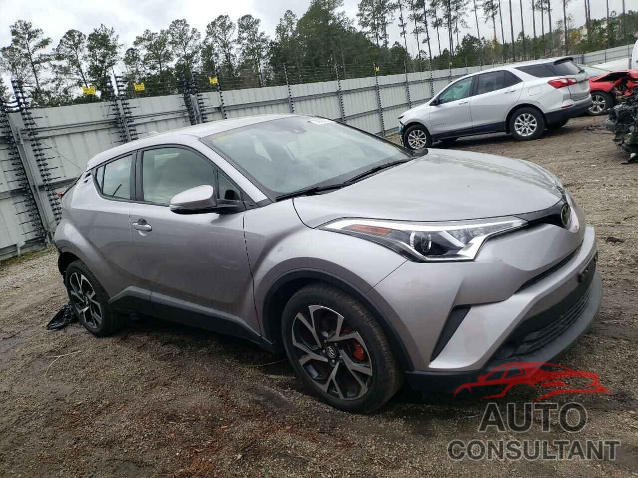 TOYOTA C-HR 2019 - JTNKHMBX4K1015435