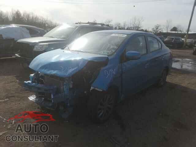 MITSUBISHI MIRAGE 2019 - ML32F4FJ7KHF04392