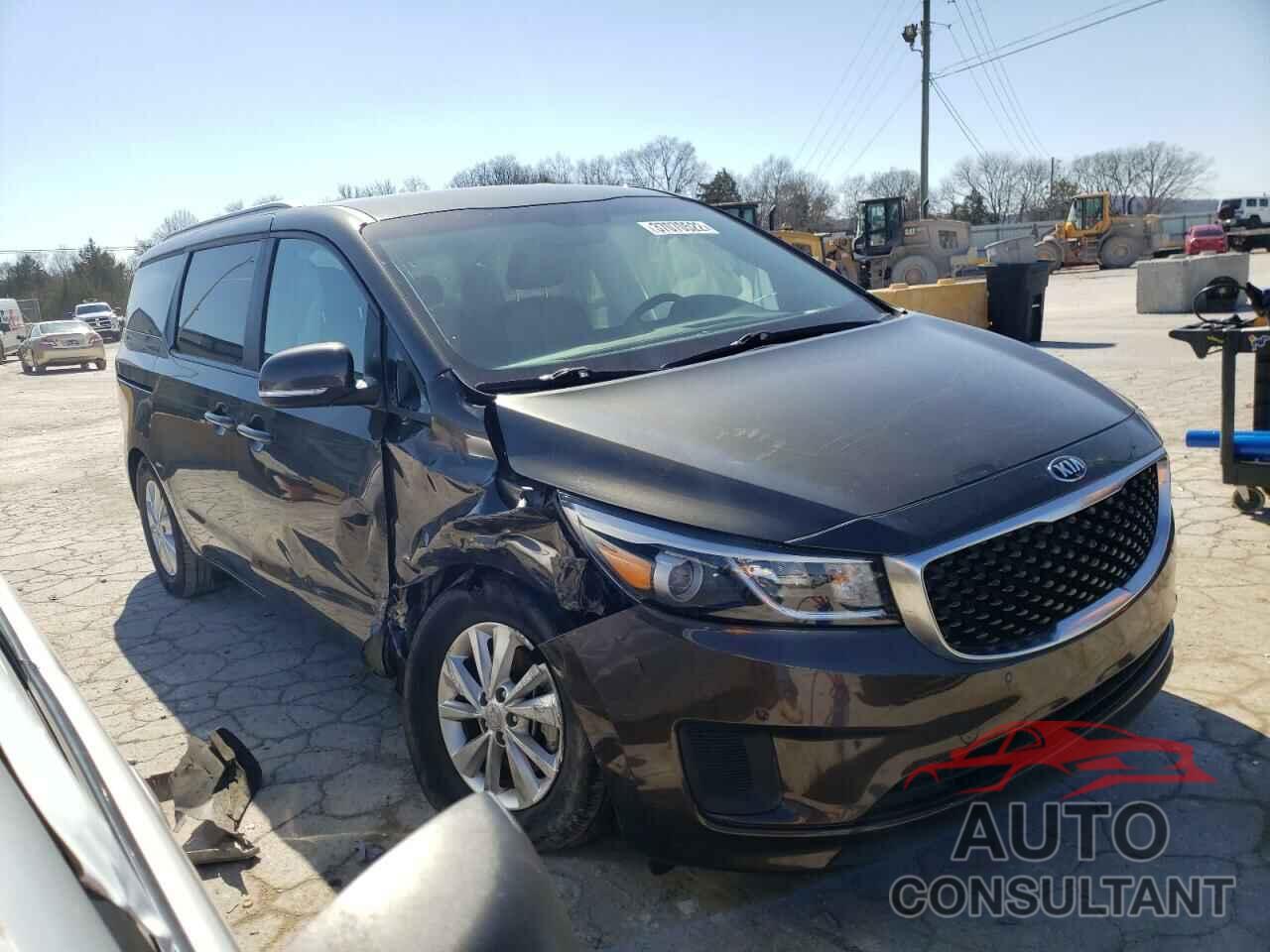 KIA SEDONA 2017 - KNDMB5C13H6268028