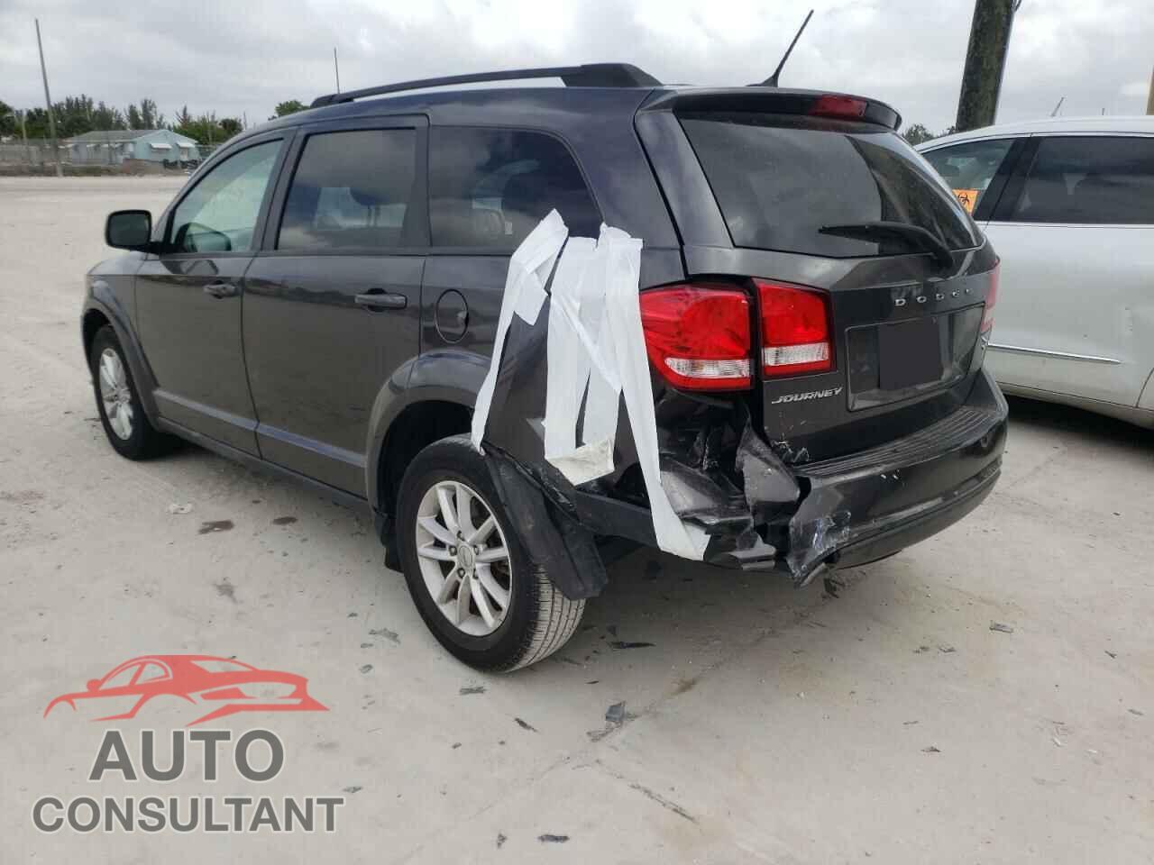 DODGE JOURNEY 2017 - 3C4PDCBB0HT608005