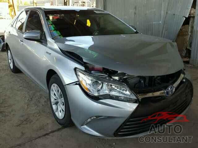 TOYOTA CAMRY 2015 - 4T1BD1FK1FU148750