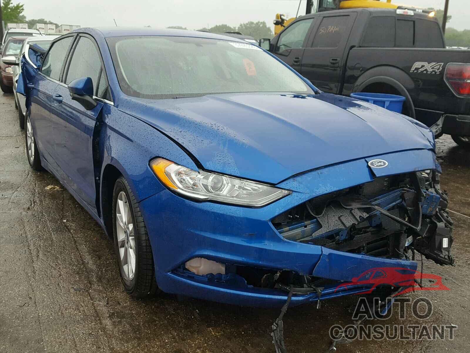 FORD FUSION 2017 - 3FA6P0HD6HR403513