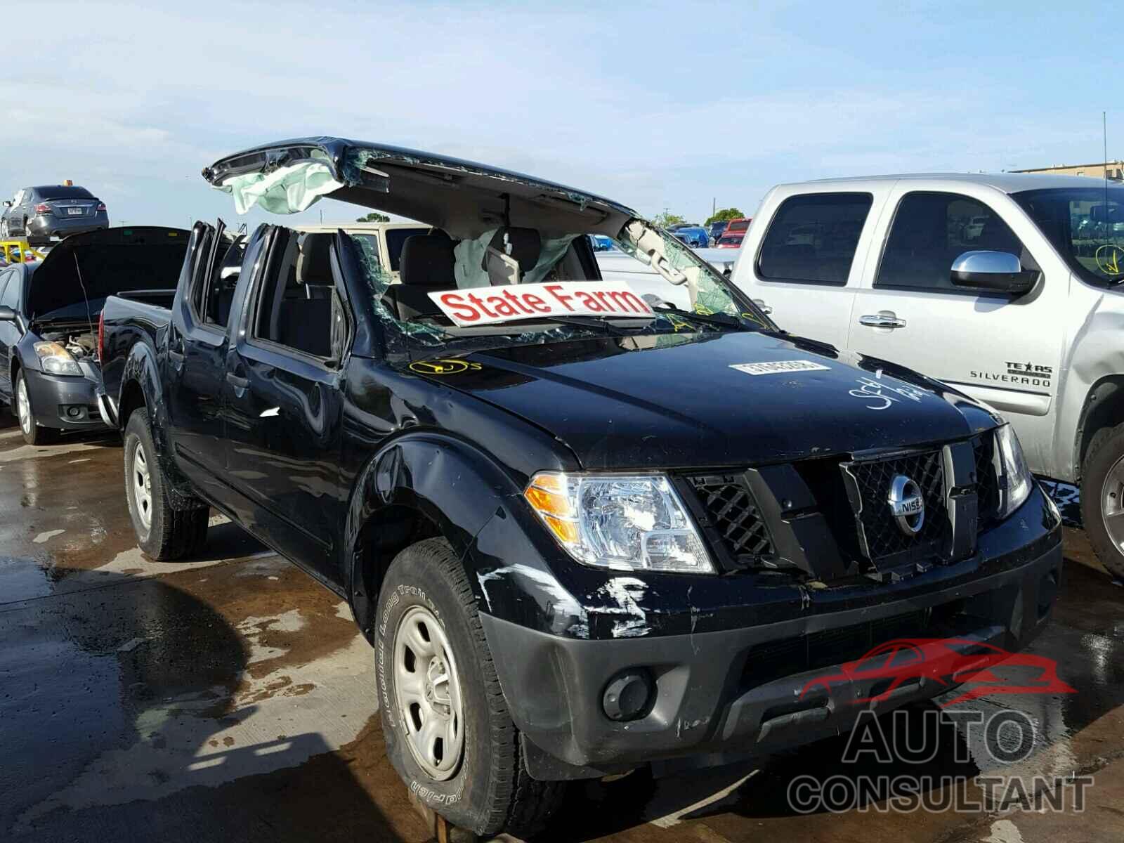 NISSAN FRONTIER 2015 - 1N6AD0ER0FN737370