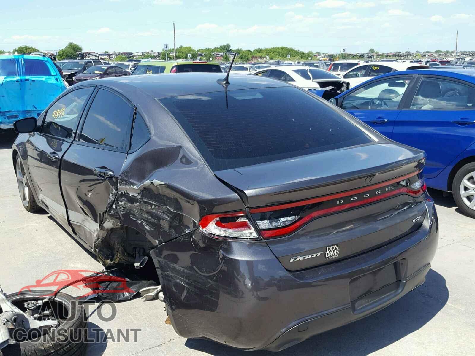 DODGE DART 2015 - 1C3CDFEB7FD112587
