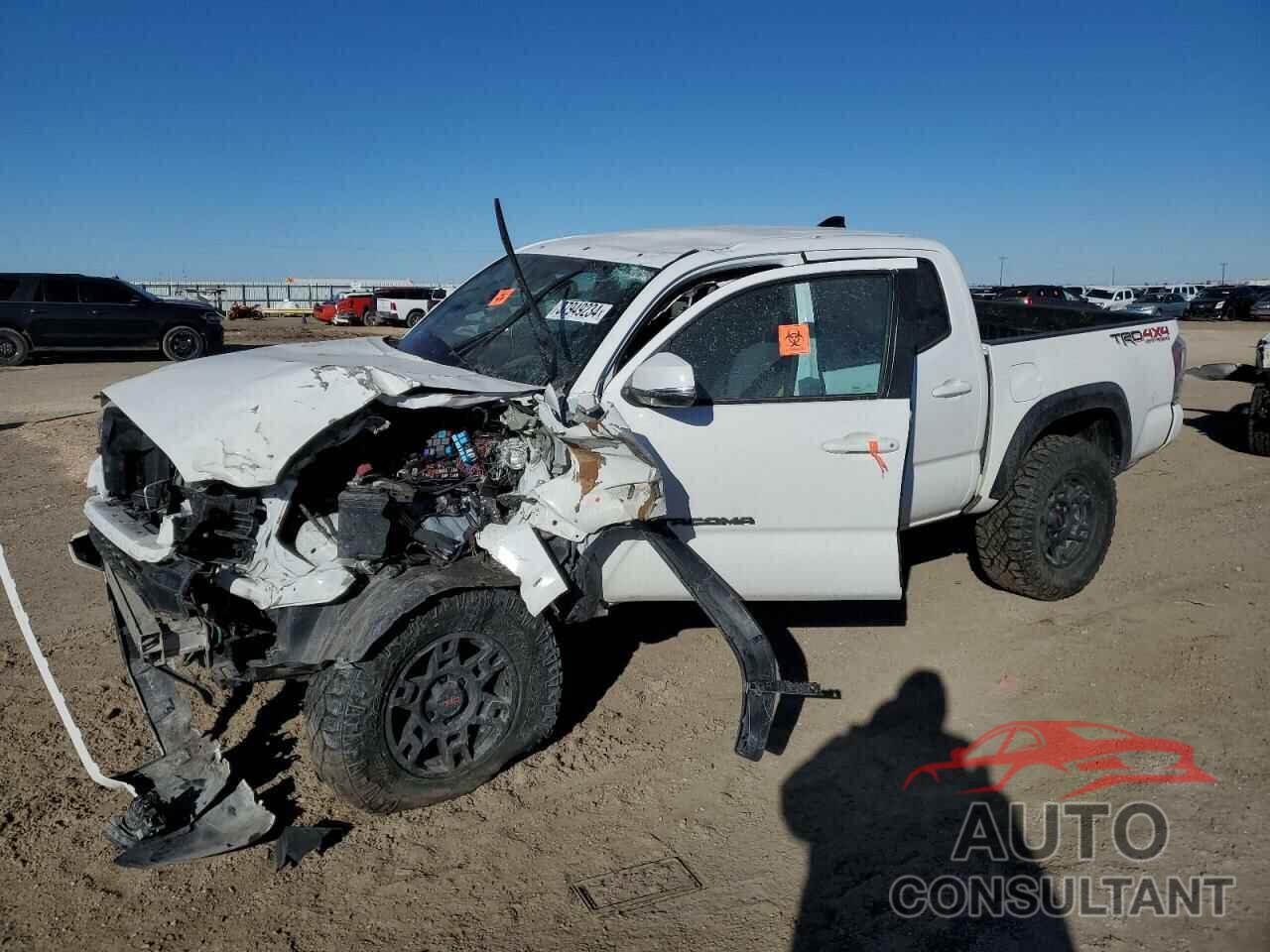 TOYOTA TACOMA 2021 - 3TMCZ5AN1MM443304