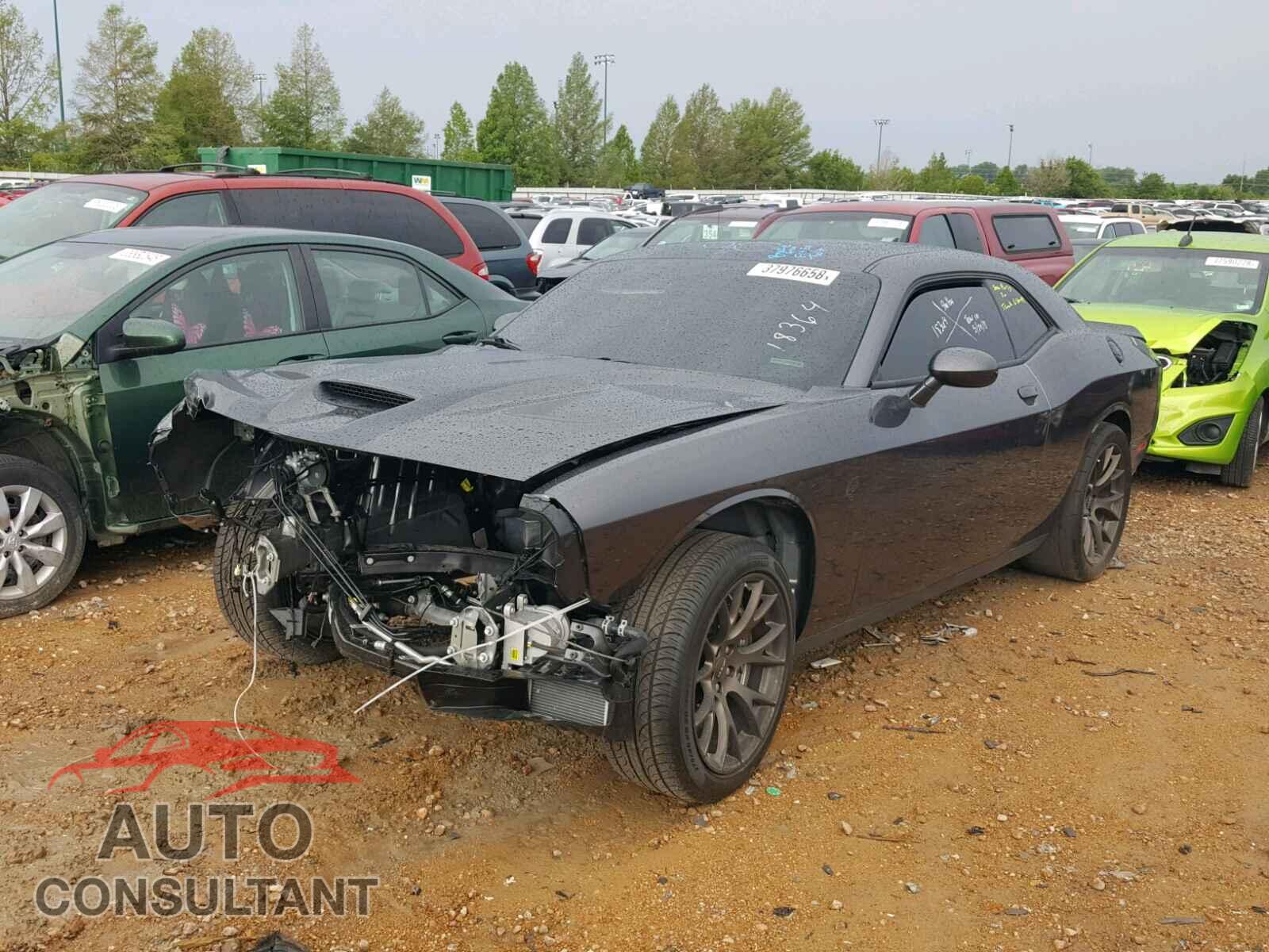 DODGE CHALLENGER 2018 - 2C3CDZC99JH151937