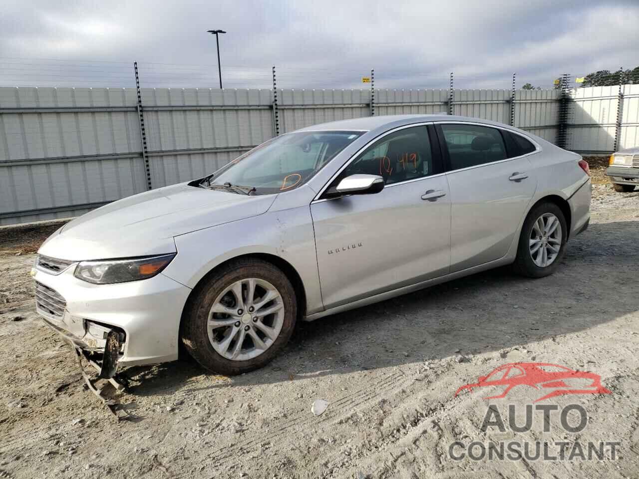 CHEVROLET MALIBU 2016 - 1G1ZE5ST1GF328959