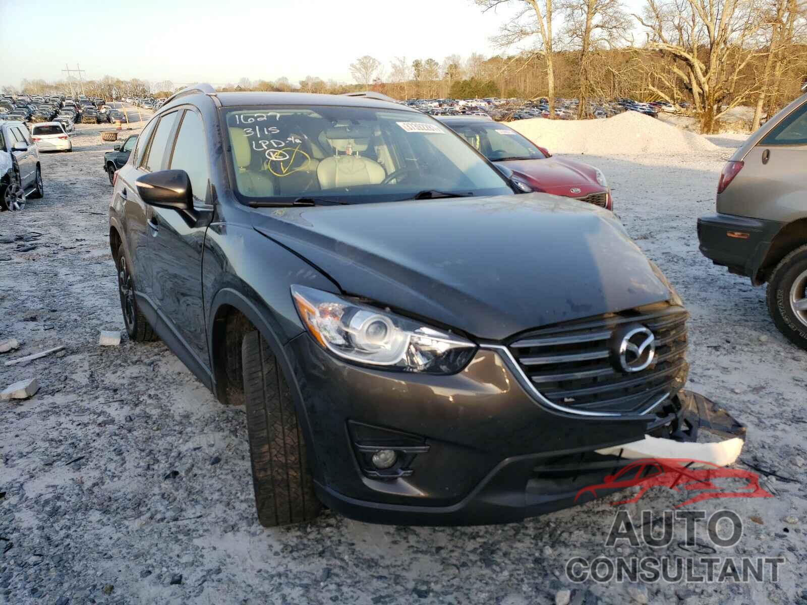 MAZDA CX-5 2016 - JM3KE2DY1G0831627