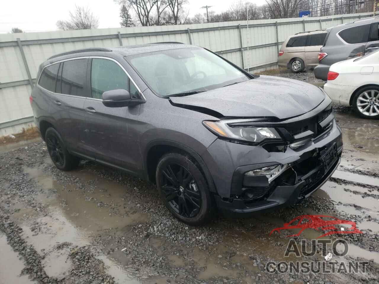 HONDA PILOT 2021 - 5FNYF6H22MB008683