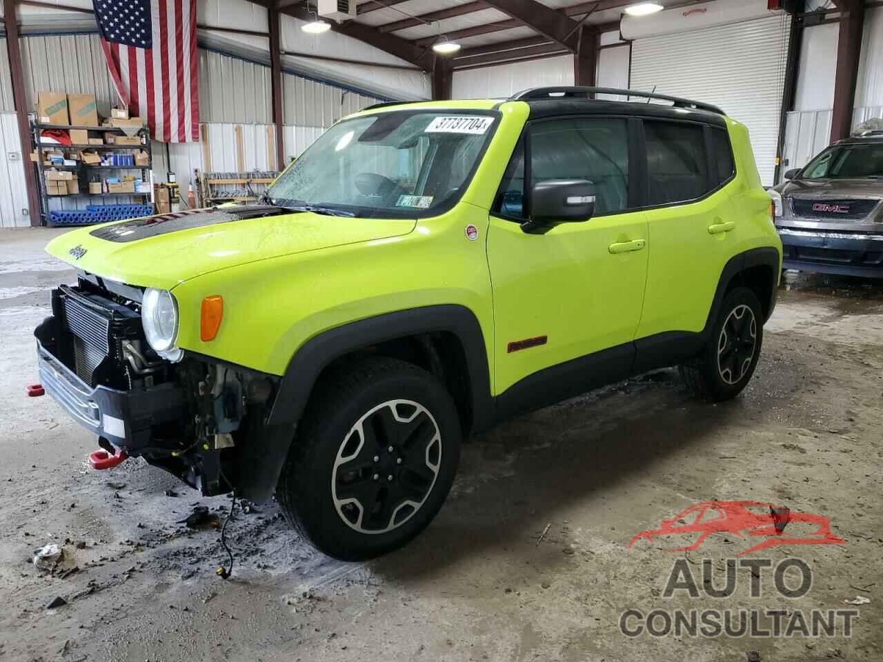 JEEP RENEGADE 2017 - ZACCJBCB2HPF99881